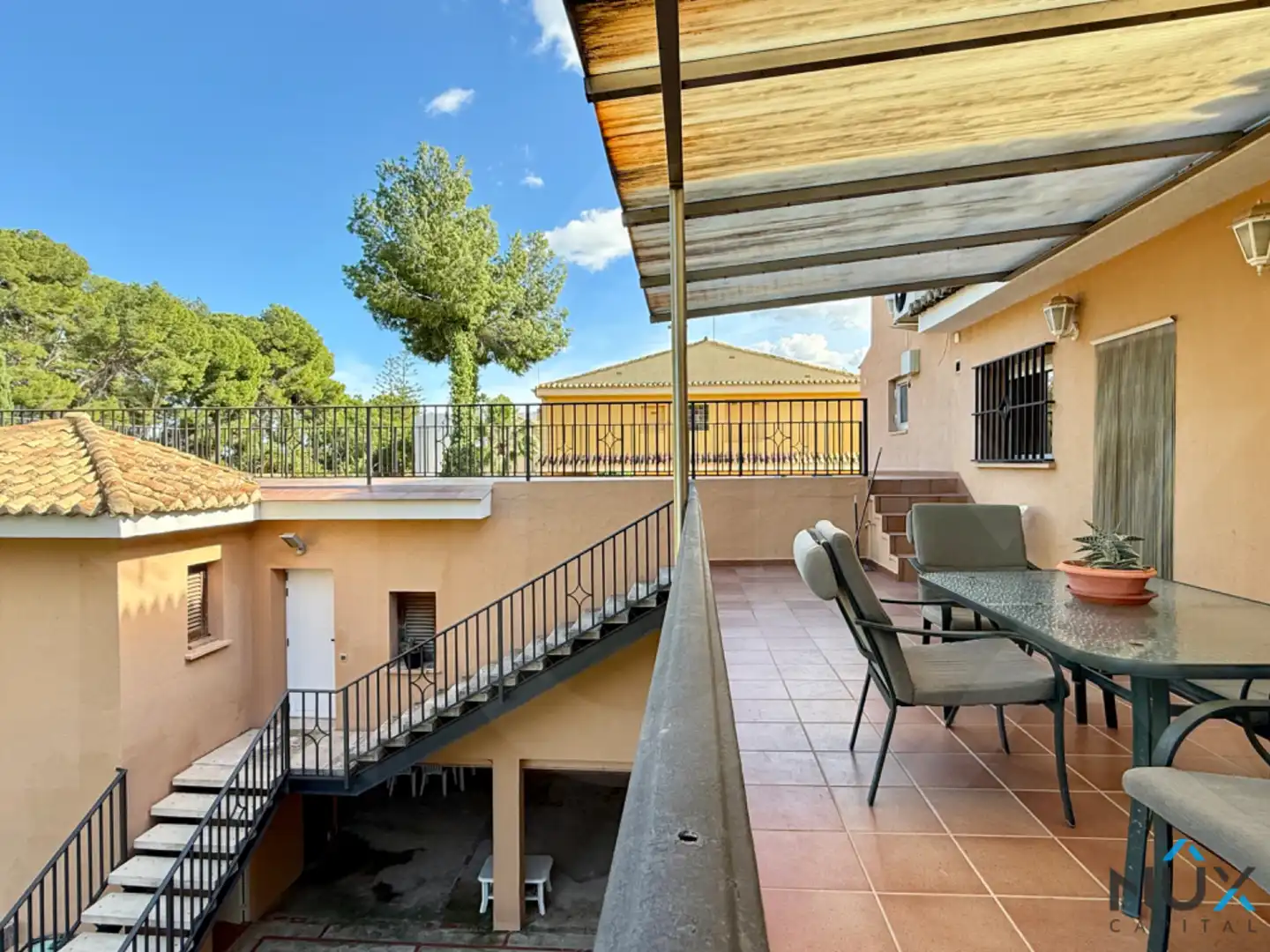 Terrassa de Casa o xalet en venda en Riba-roja de Túria amb Aire condicionat, Calefacció i Jardí privat