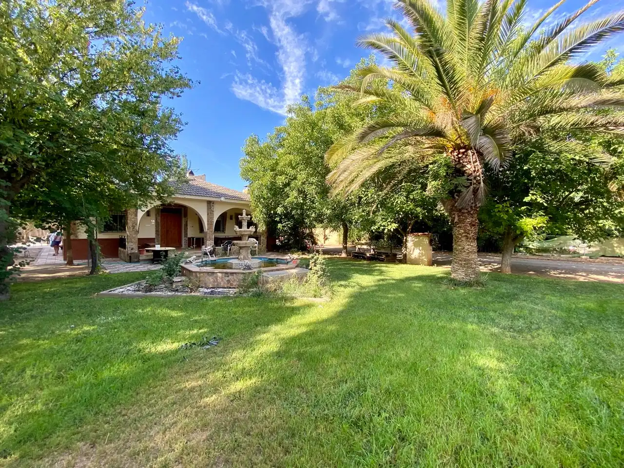 Jardín de Casa o chalet en venta en Ciudad Real con Aire acondicionado, Calefacción y Jardín privado