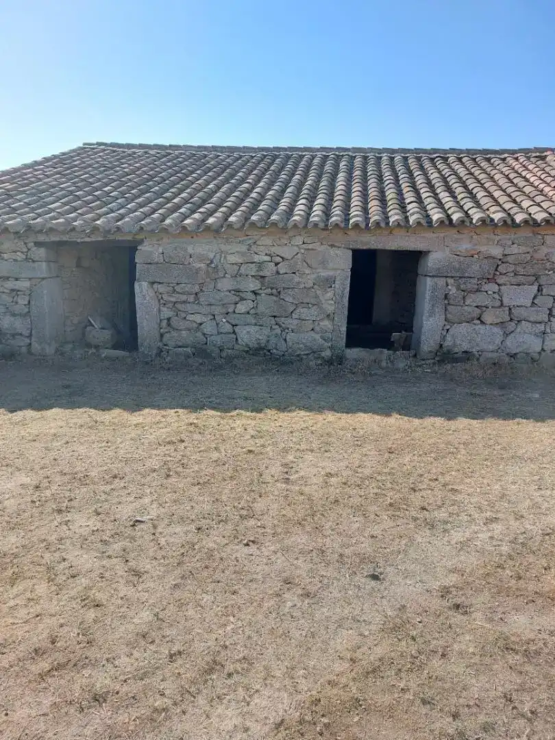 Vista exterior de Planta baja en venta en Carbellino con Jardín privado