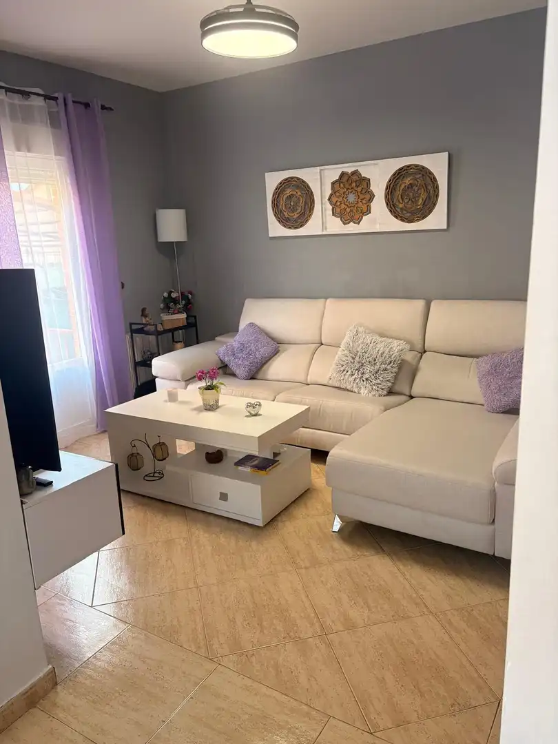 Living room of Detached homes for sale in Villa del Prado  with Heating, Private garden and Storage room