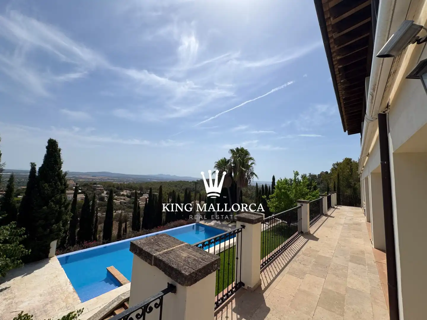 Jardí de Casa o xalet de lloguer en Esporles amb Calefacció, Jardí privat i Terrassa