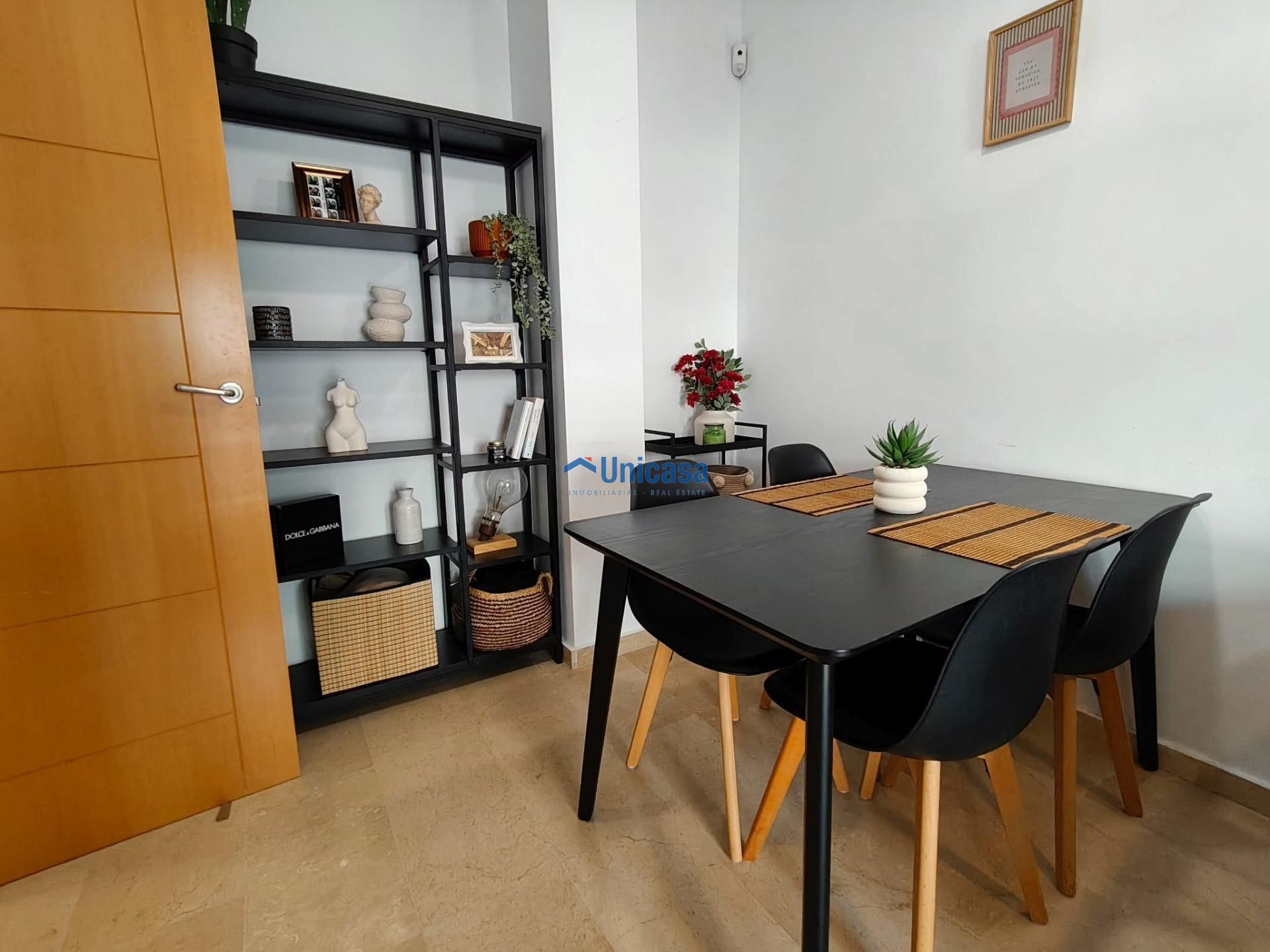 Dining room of Flat for sale in Málaga Capital  with Air Conditioner and Storage room