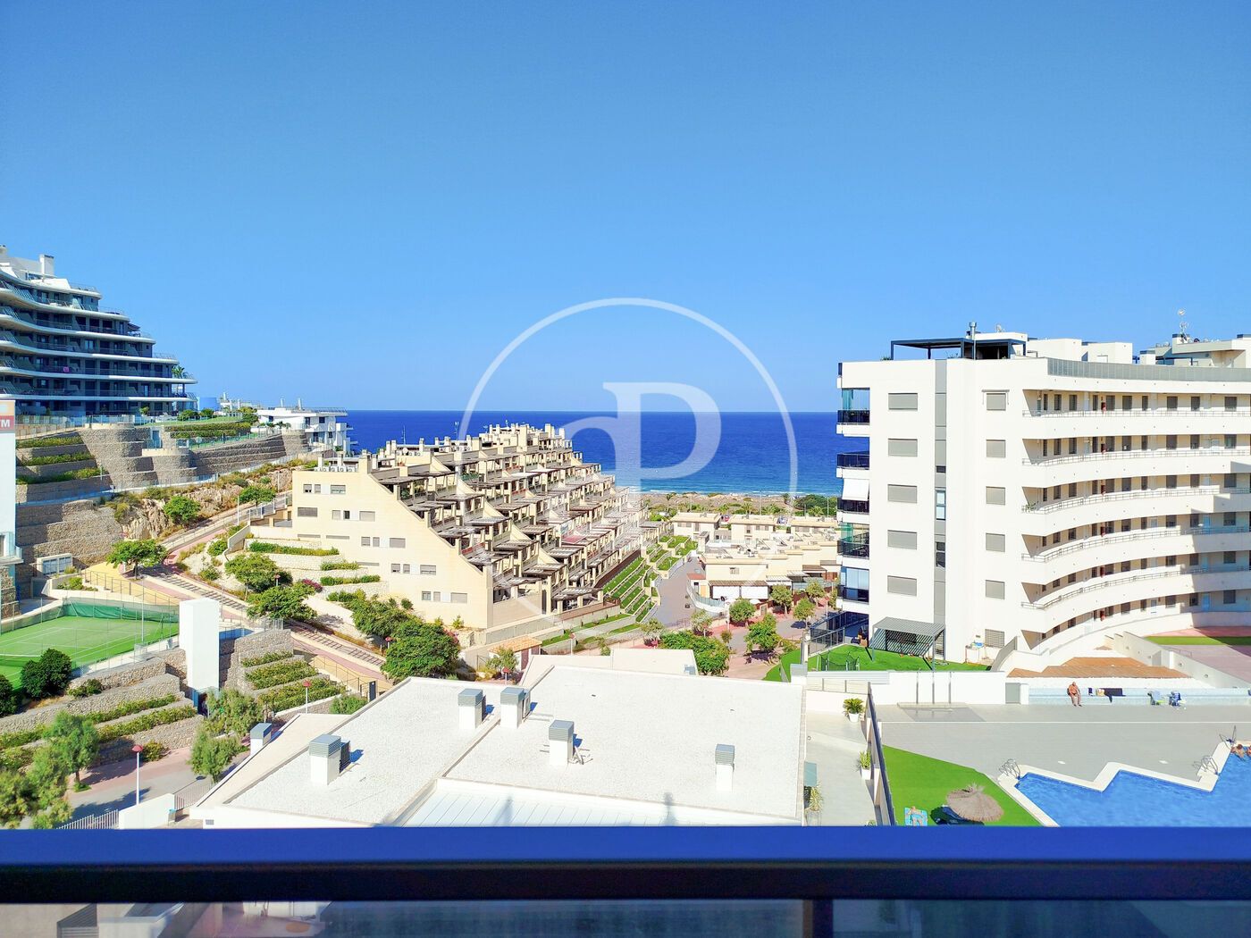 Exterior view of Flat for sale in Elche / Elx  with Air Conditioner, Heating and Private garden