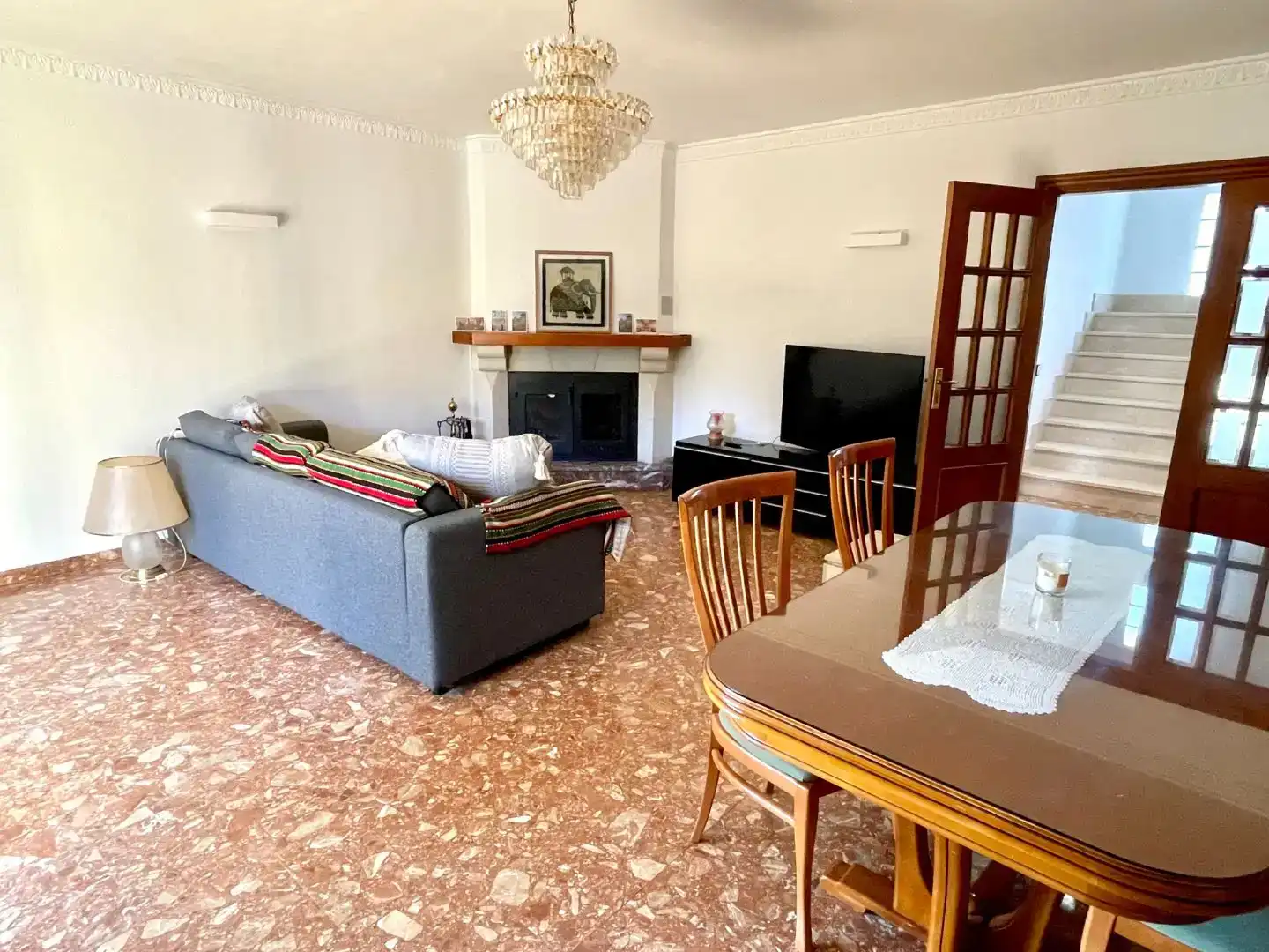 Sala d'estar de Pis en venda en Salou amb Aire condicionat, Piscina i Balcó