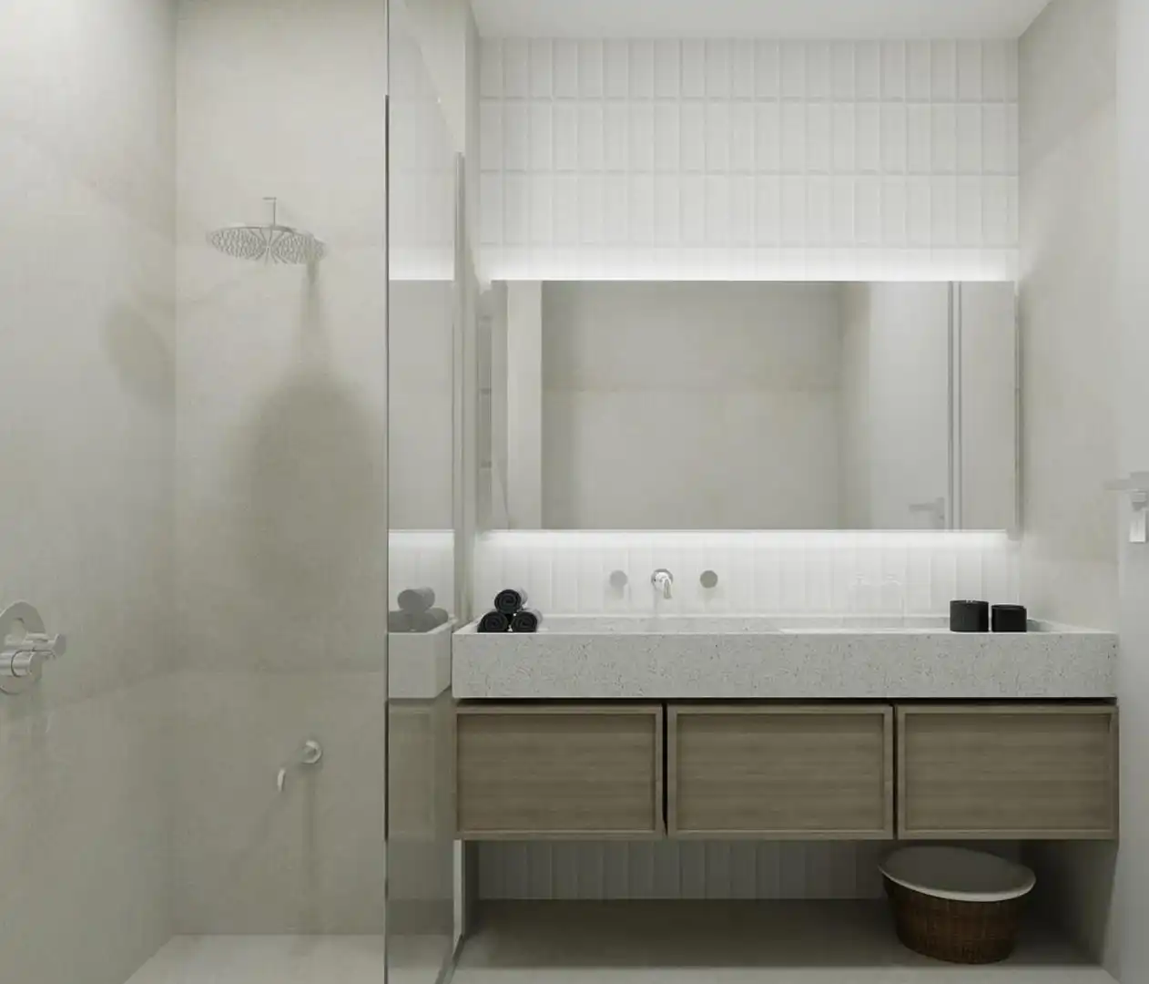 Baño de Casa adosada en venta en Lliçà d'Amunt