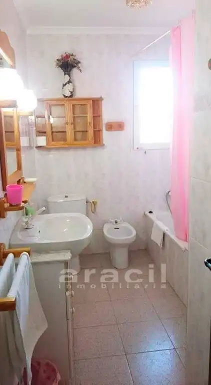 Bany de Finca rústica en venda en Alcoy / Alcoi amb Aire condicionat, Jardí privat i Terrassa
