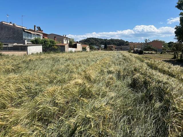 Terreno residencial en Venta en Carrer Pompeu Fabra en Flaçà