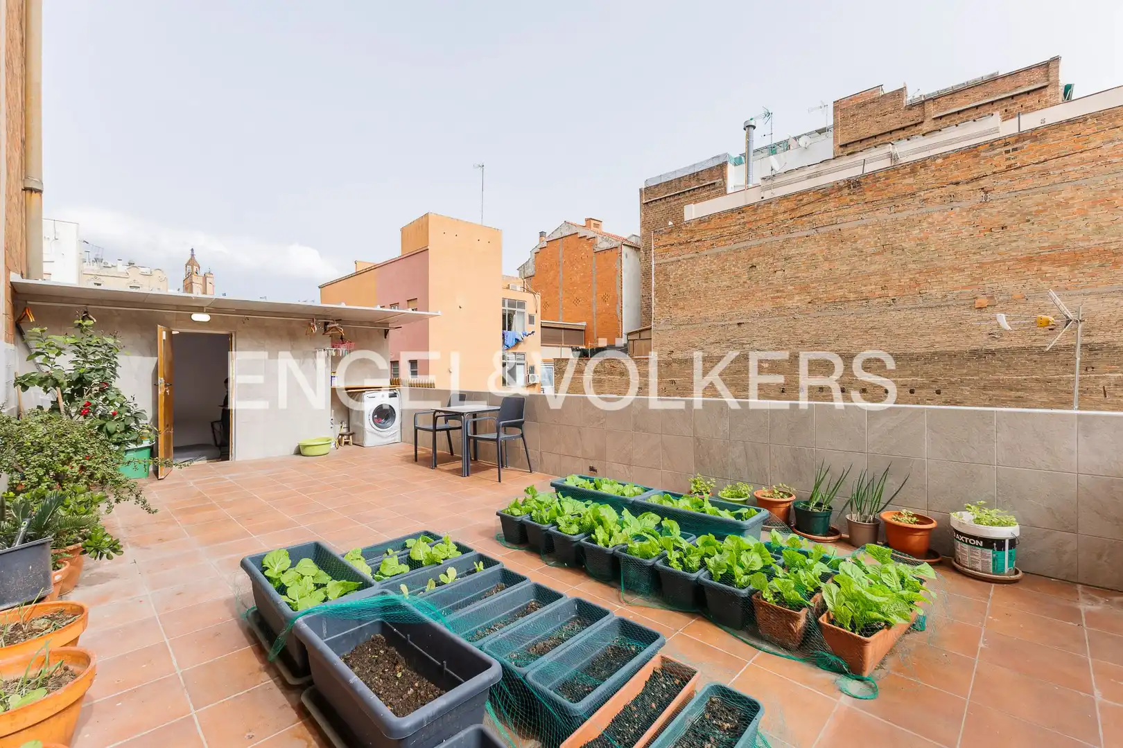 Terrassa de Casa o xalet en venda en Barcelona amb Aire condicionat, Calefacció i Terrassa