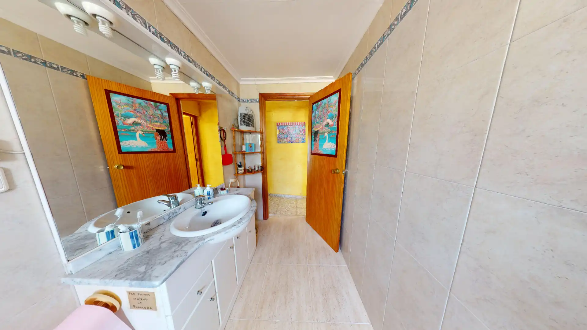 Bathroom of Houses for sale in Elche / Elx  with Air Conditioner, Heating and Private garden