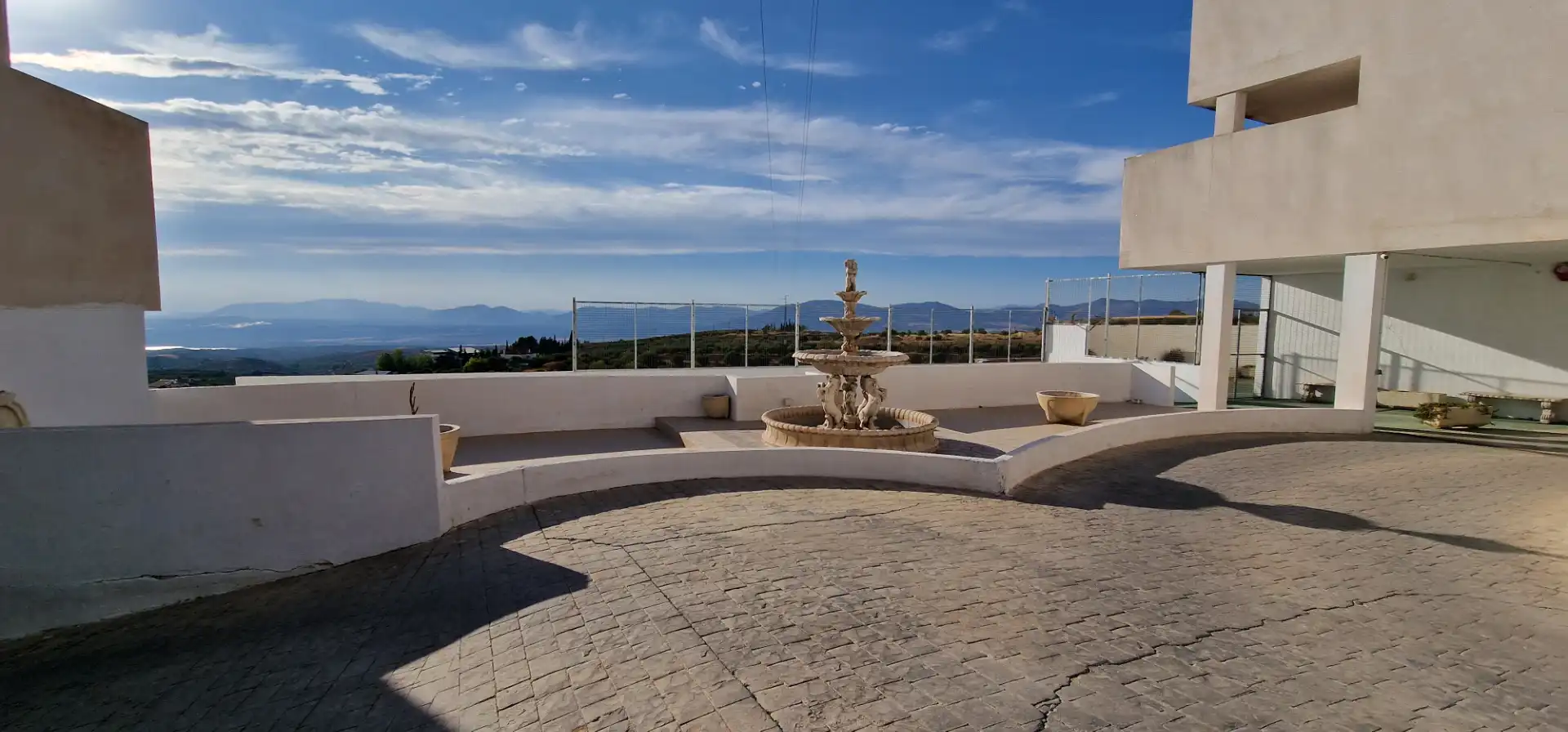 Terraza de Apartamento en venta en Cogollos de la Vega con Aire acondicionado, Terraza y Amueblado