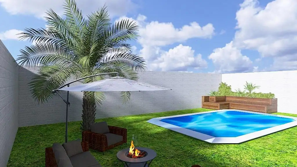 Piscina de Casa adosada en venta en Olías del Rey con Calefacción, Jardín privado y Terraza
