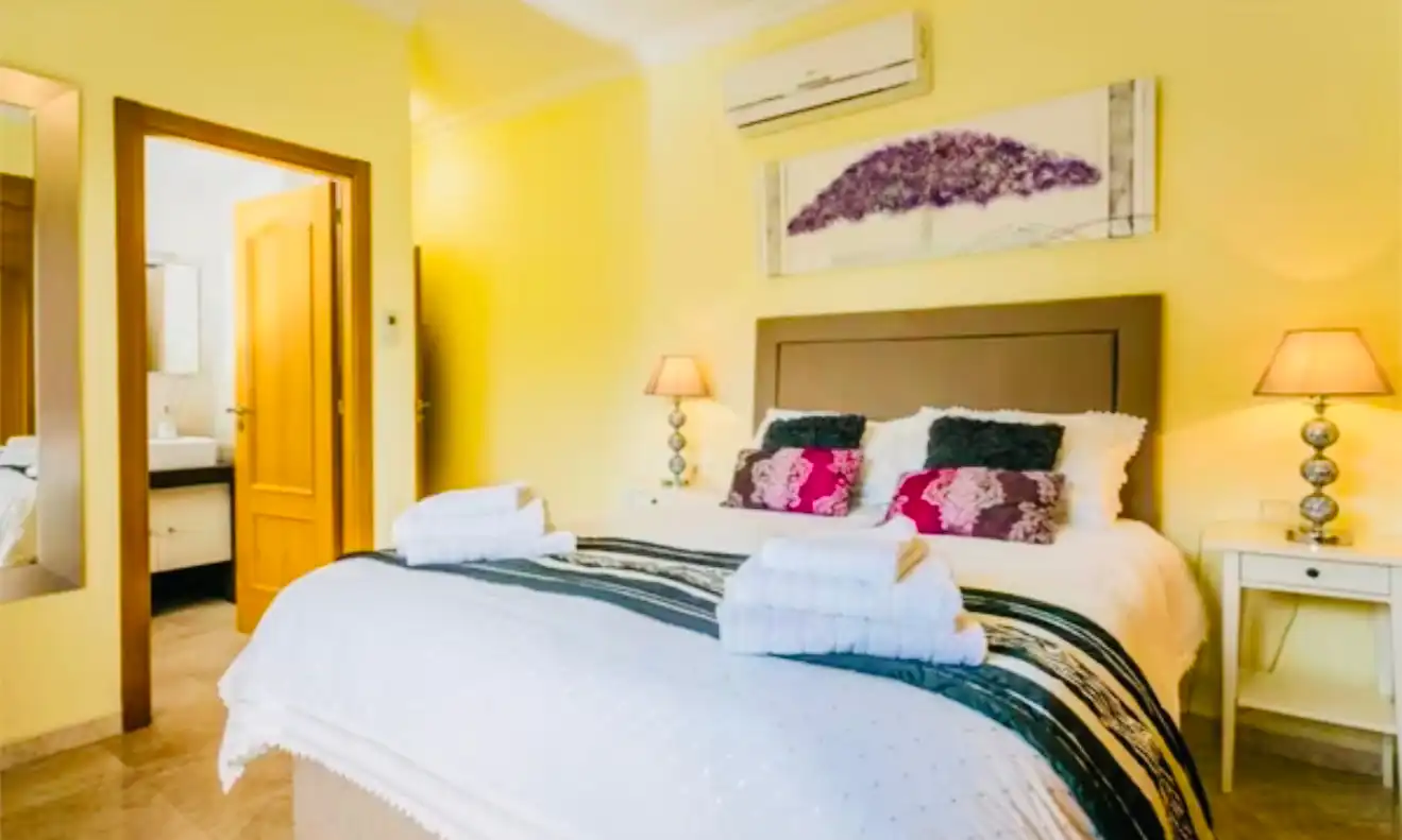 Habitación de Casa o chalet en venta en Jávea / Xàbia con Aire acondicionado, Calefacción y Jardín privado