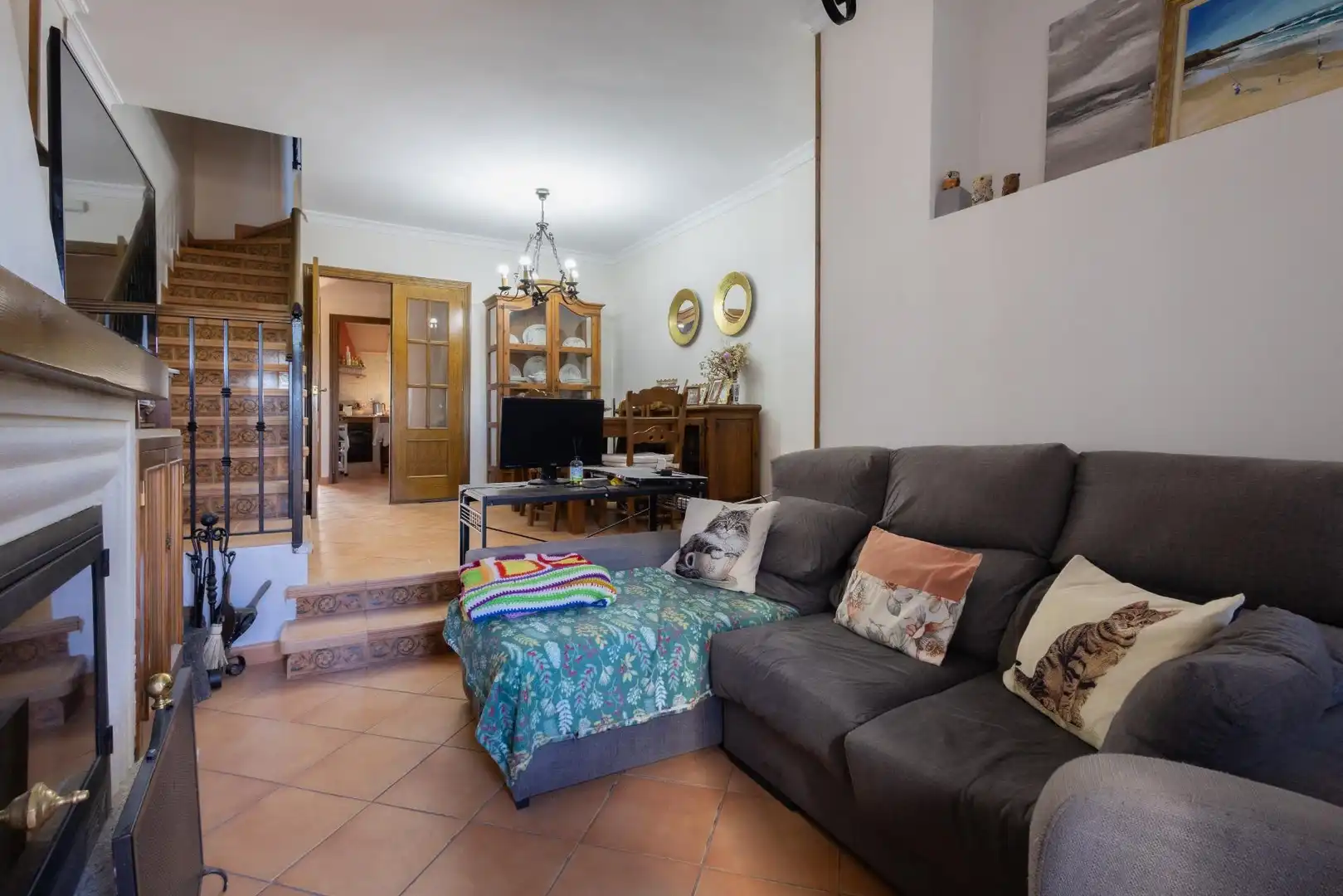 Casa a schiera con terrazza in vendita a Algar, imagen 11