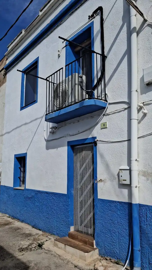 Vista exterior de Finca rústica en venda en Tortosa amb Aire condicionat, Calefacció i Terrassa