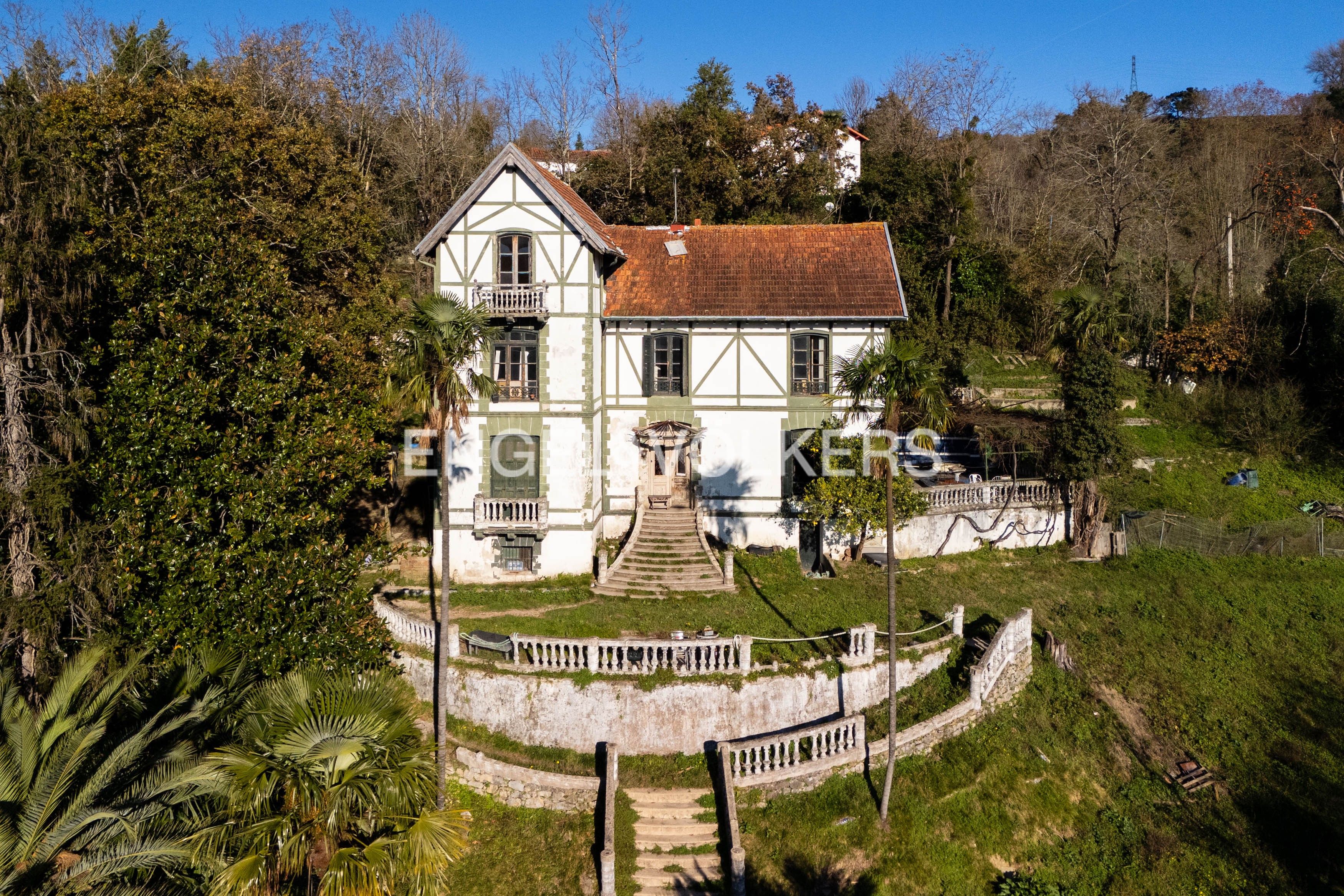 Exterior view of Country homes for sale in Donostia - San Sebastián   with Heating, Private garden and Terrace