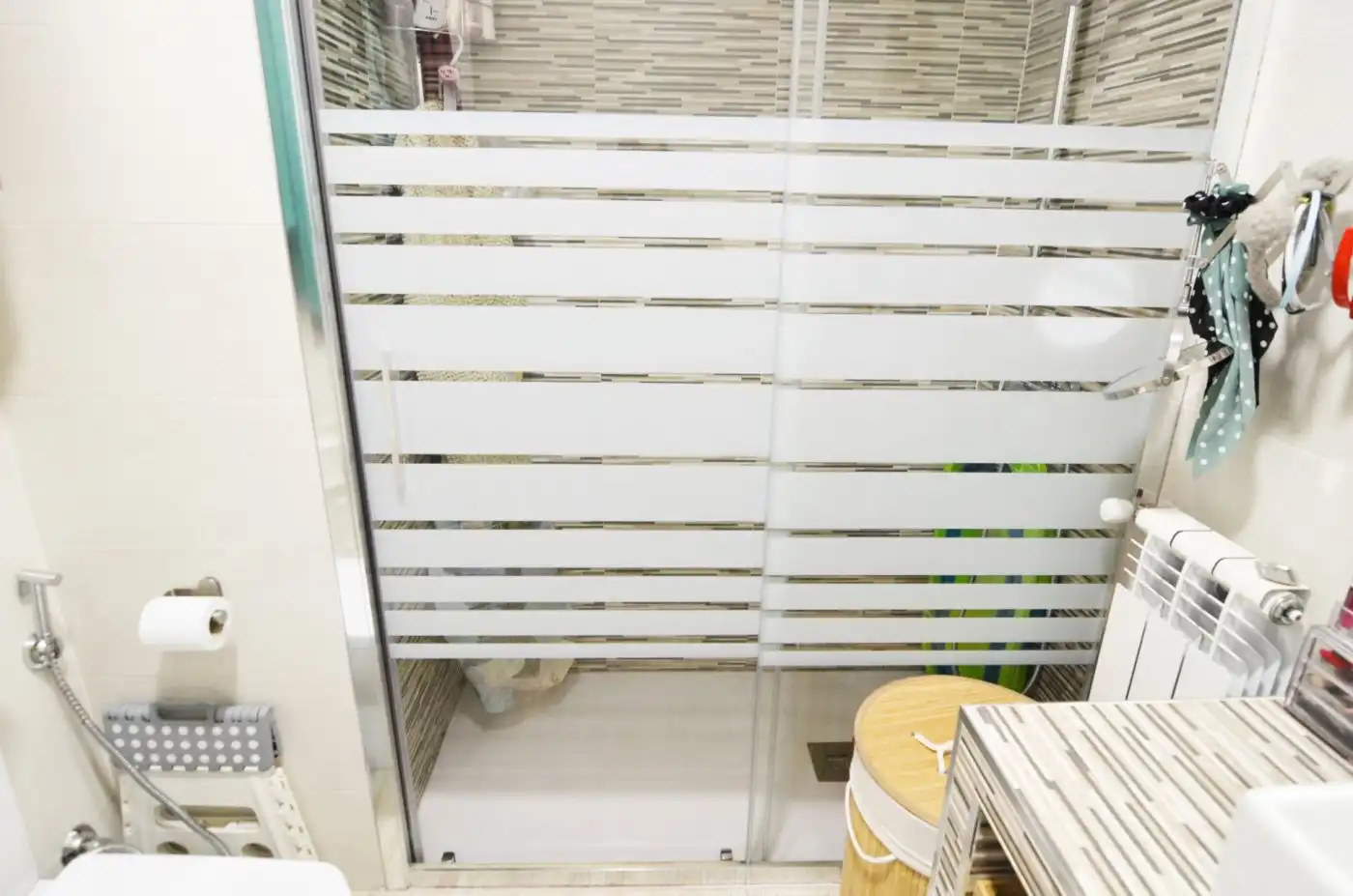 Badezimmer von Dachboden zum Verkauf in Salamanca mit Klimaanlage, Heizung und Terrasse