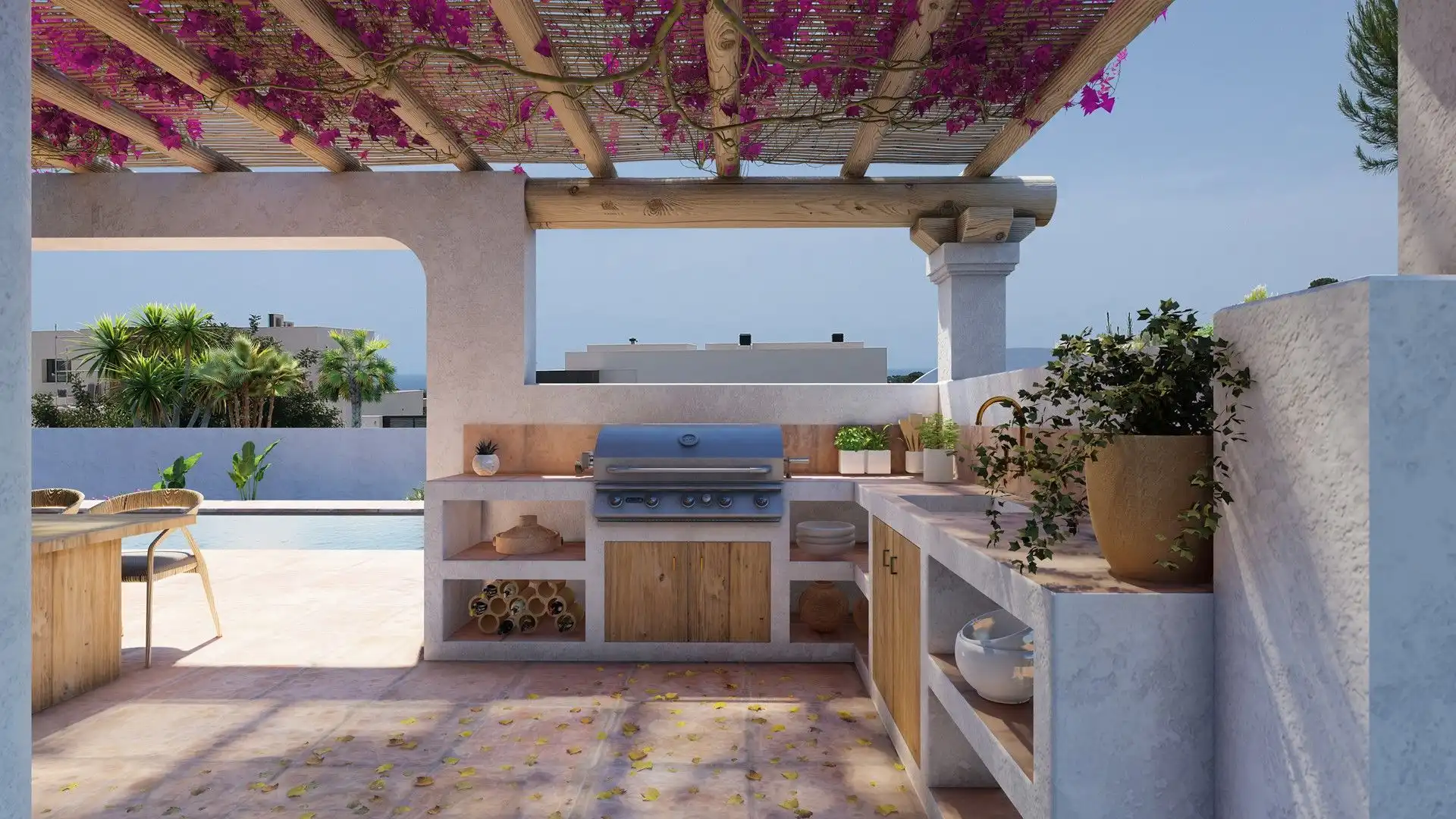 Casa amb piscina en venda a El Portet - Pla de Mar, imagen 4