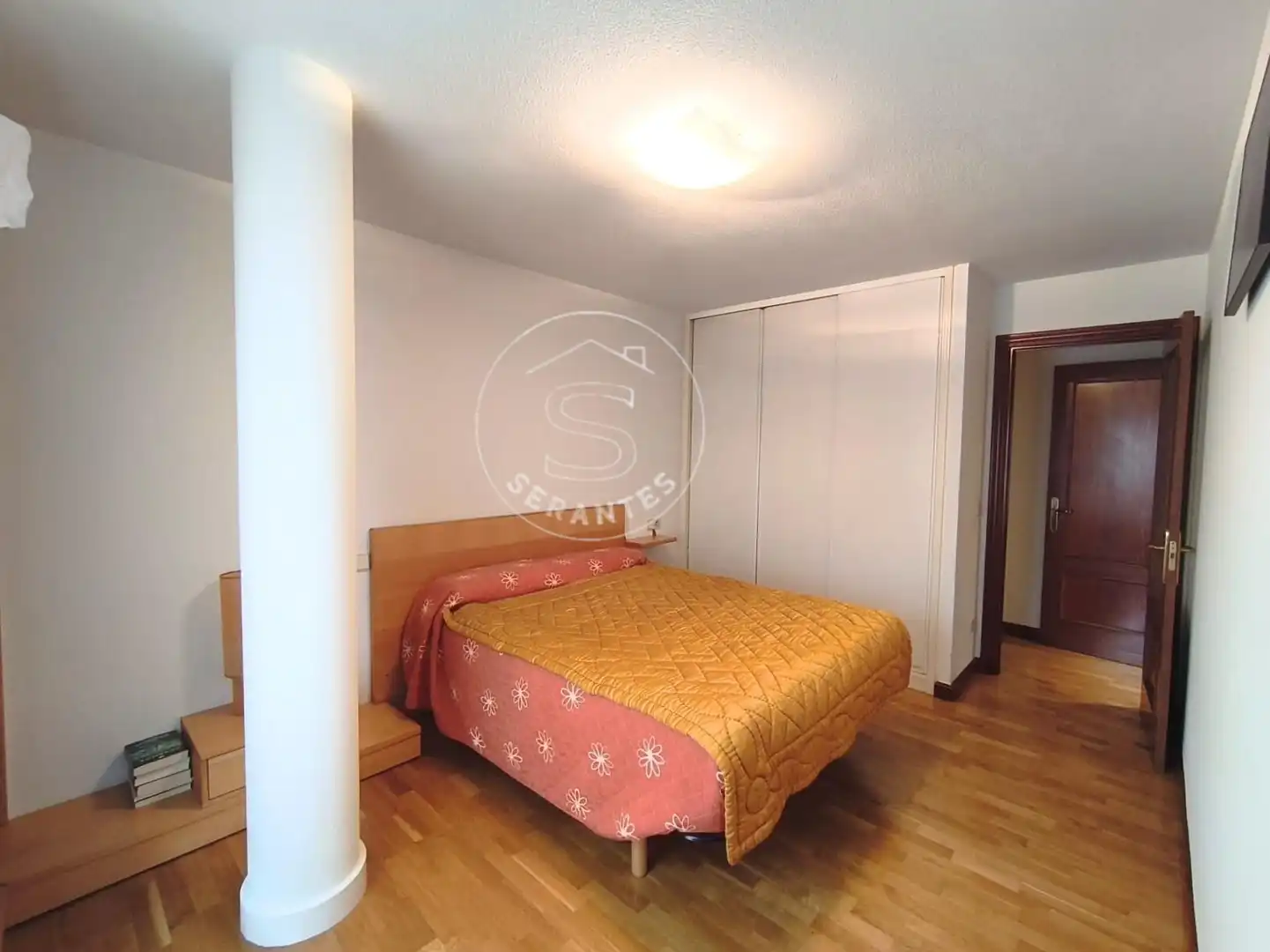 Bedroom of Flat for sale in  Pamplona / Iruña  with Heating