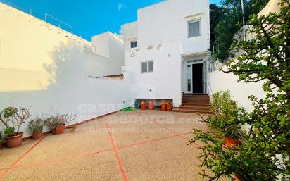 Exterior view of House or chalet for sale in Ciutadella de Menorca  with Private garden and Terrace