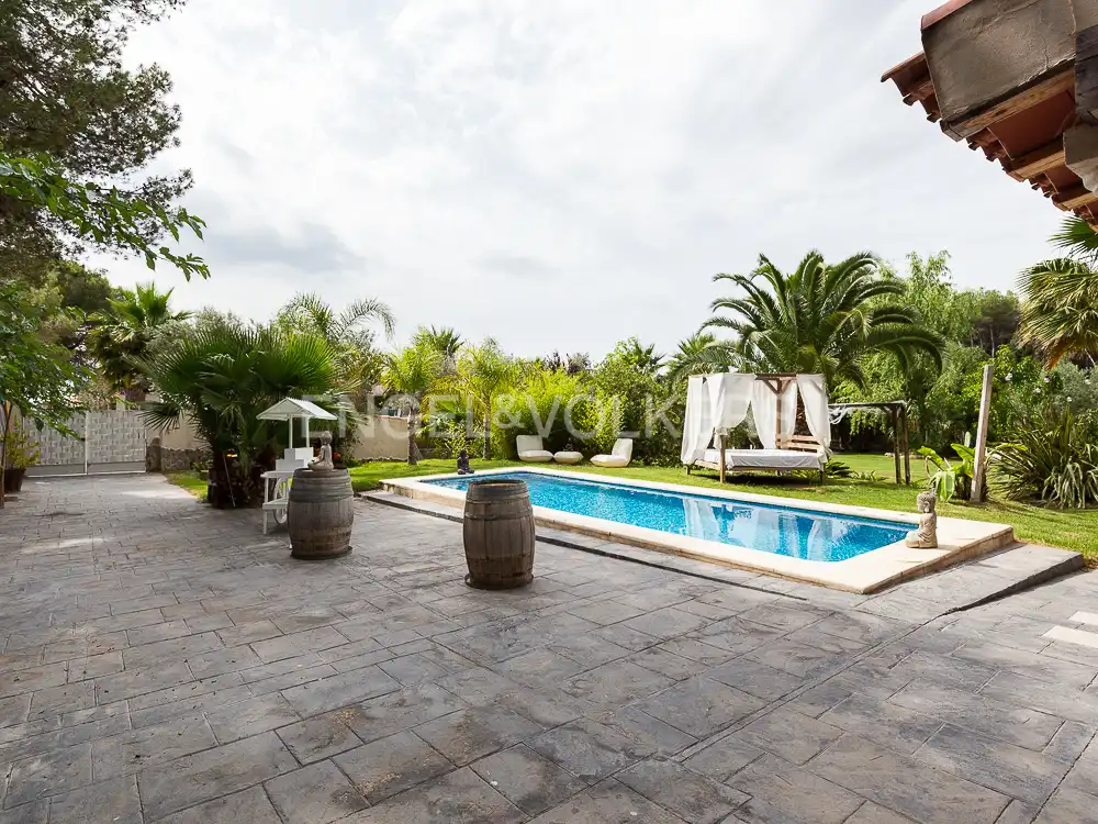 Casa con piscina in vendita a Vilamarxant, imagen 4