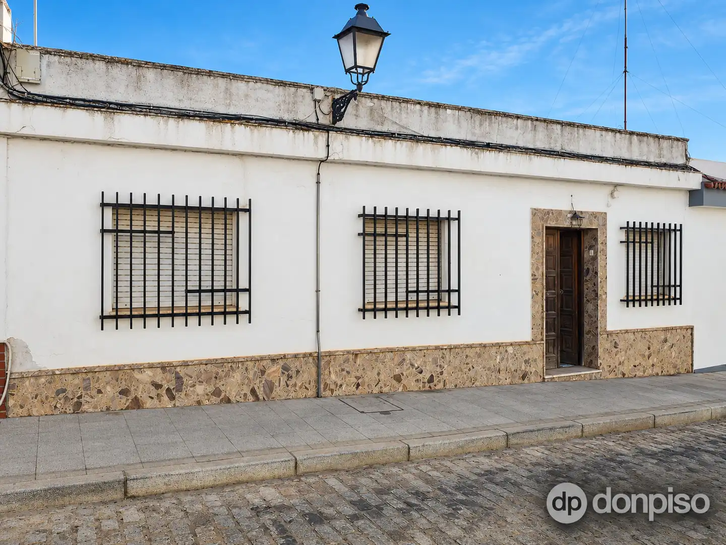 Vista exterior de Casa adosada en venta en Ayamonte ciudad