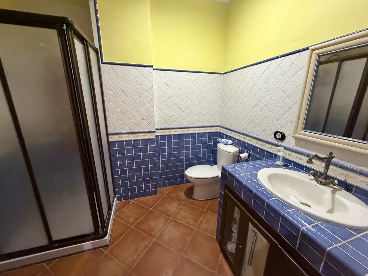 Baño de Casa o chalet en venta en Almonte con Aire acondicionado, Terraza y Amueblado