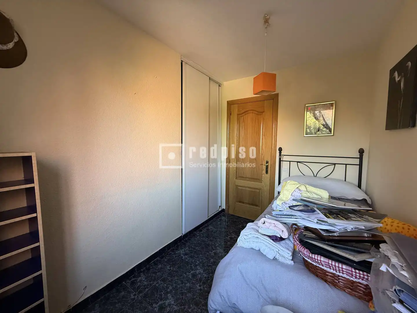 Bedroom of Flat for sale in Villa de Vallecas