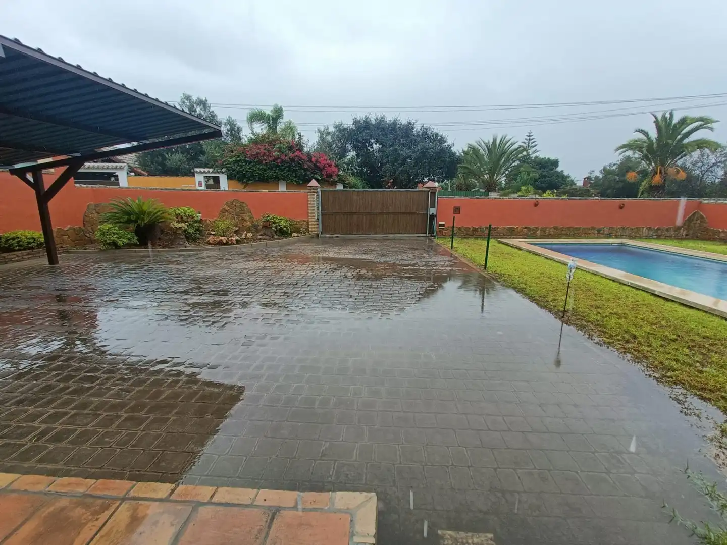 Villa con piscina in vendita a Las Lagunas - Campano, imagen 6