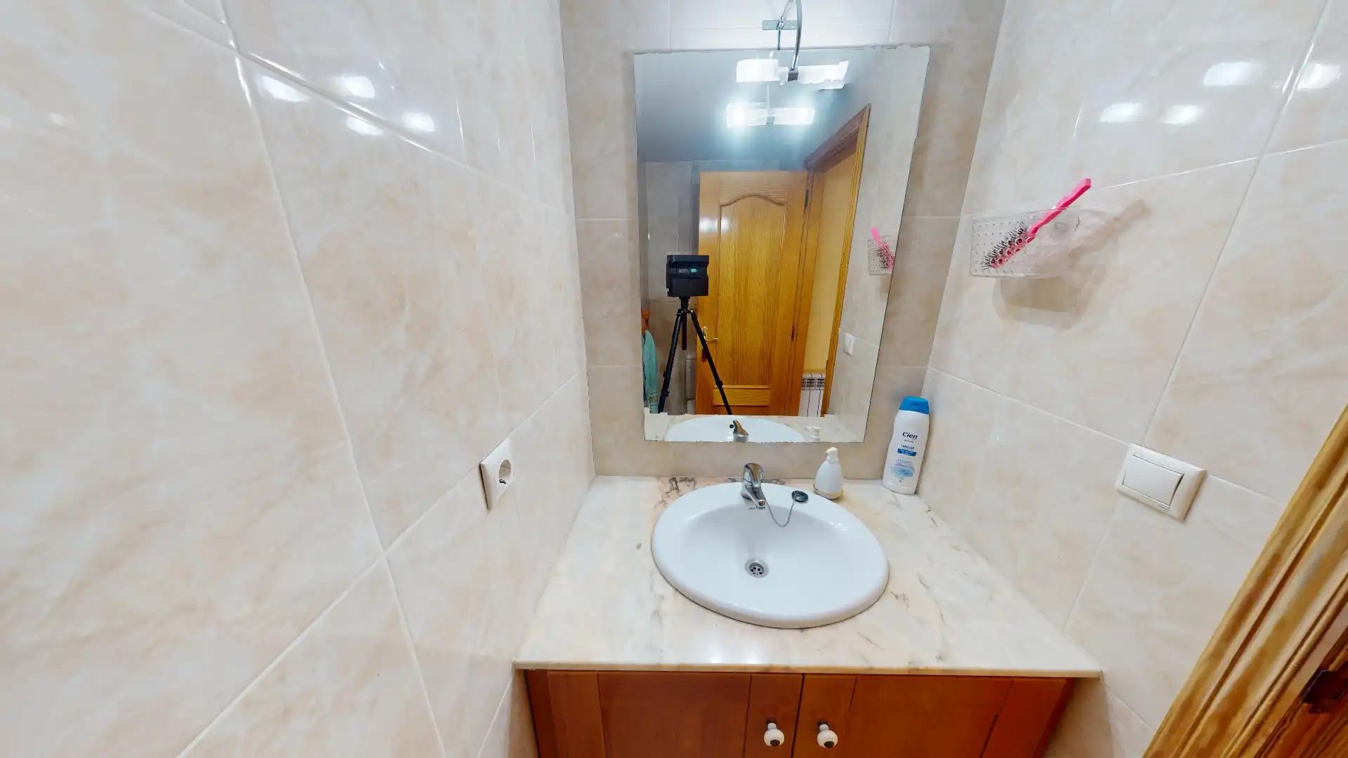 Baño de Casa o chalet en venta en Alicante / Alacant con Aire acondicionado, Jardín privado y Terraza