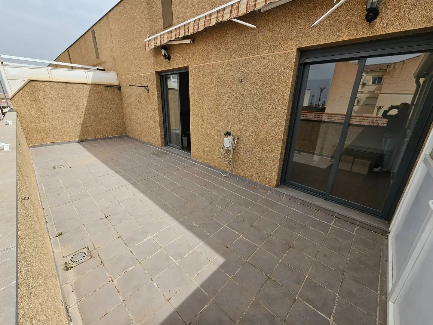 Terraza de Ático en venta en Armilla con Aire acondicionado, Calefacción y Parquet