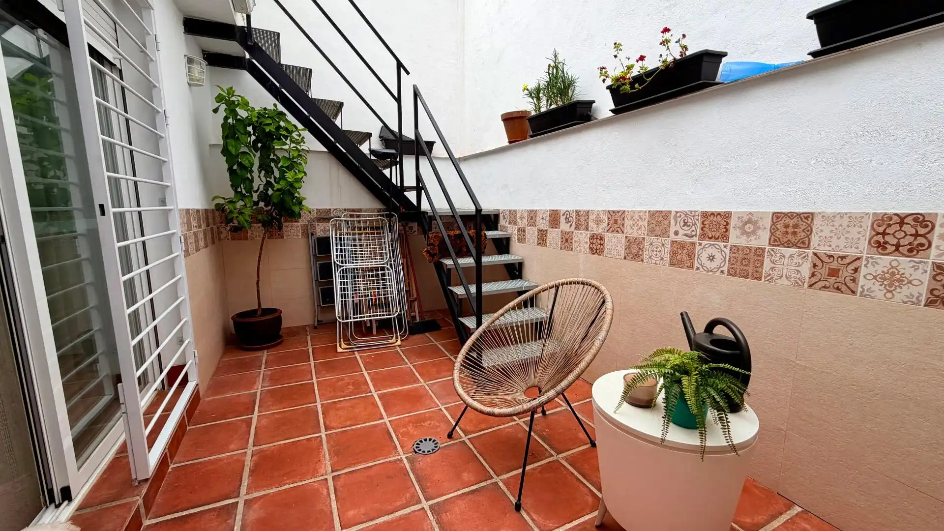 Terrassa de Casa o xalet en venda en Córdoba