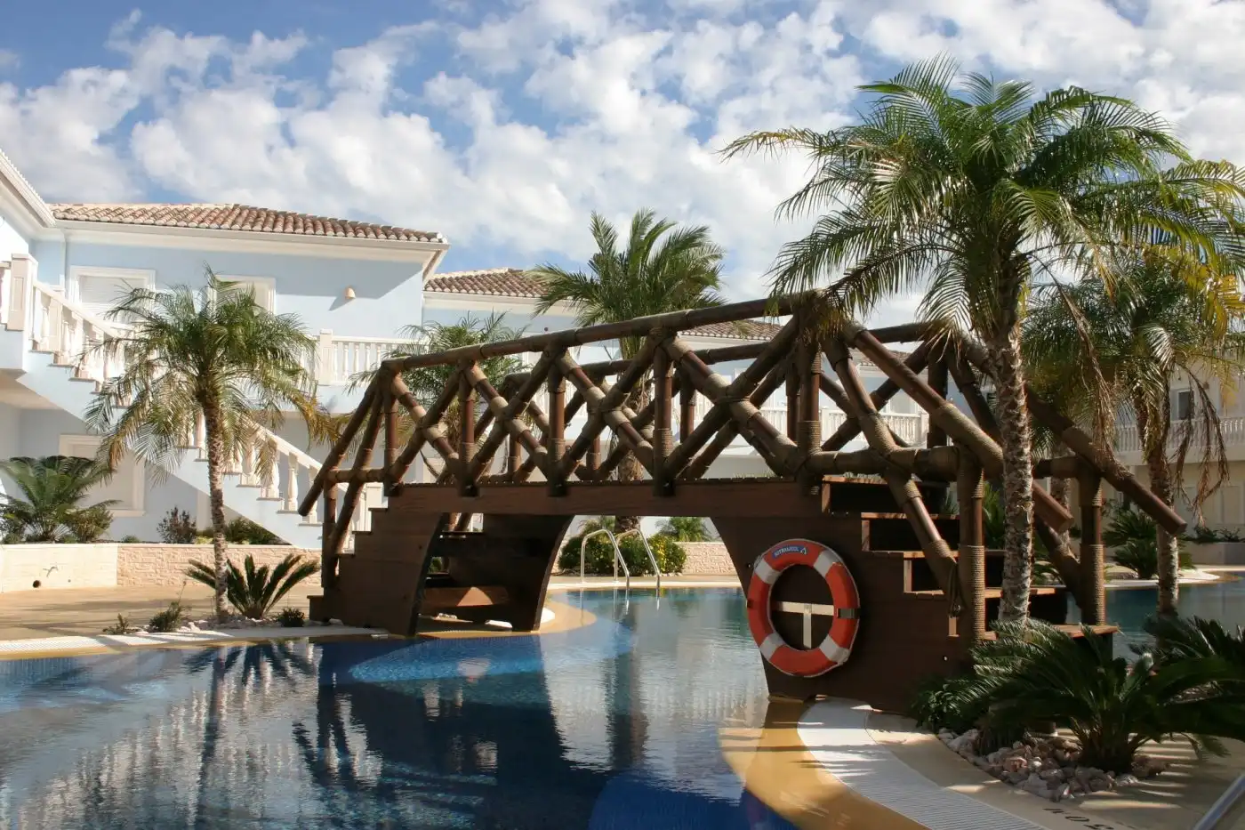 Piscina de Apartamento en venta en Benissa con Aire acondicionado, Calefacción y Jardín privado
