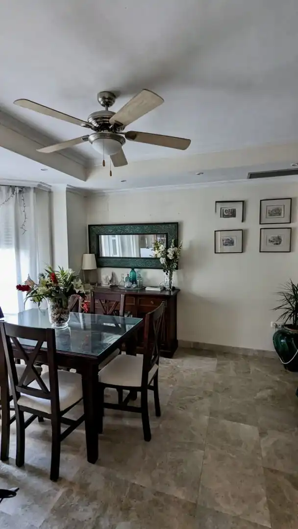 Dining room of Houses for sale in Tomares  with Air Conditioner, Heating and Terrace