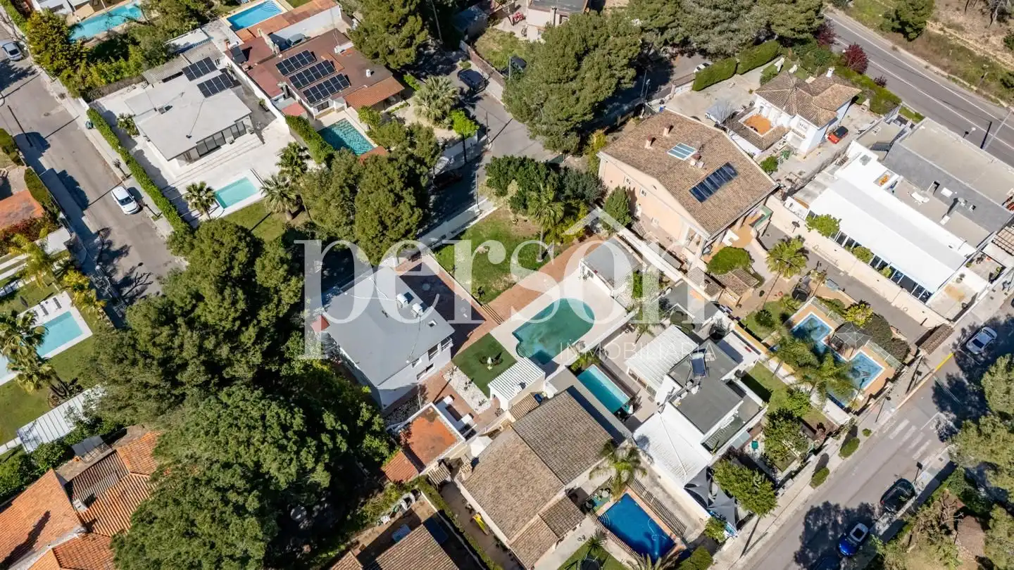 Chalet con piscina en venta en La Cañada, imagen 90
