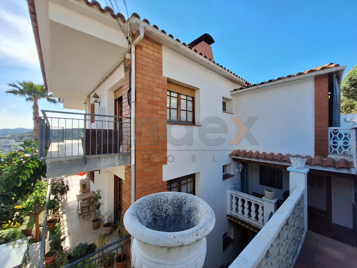 Terraza de Casa o chalet en venta en Arenys de Mar con Calefacción, Jardín privado y Parquet