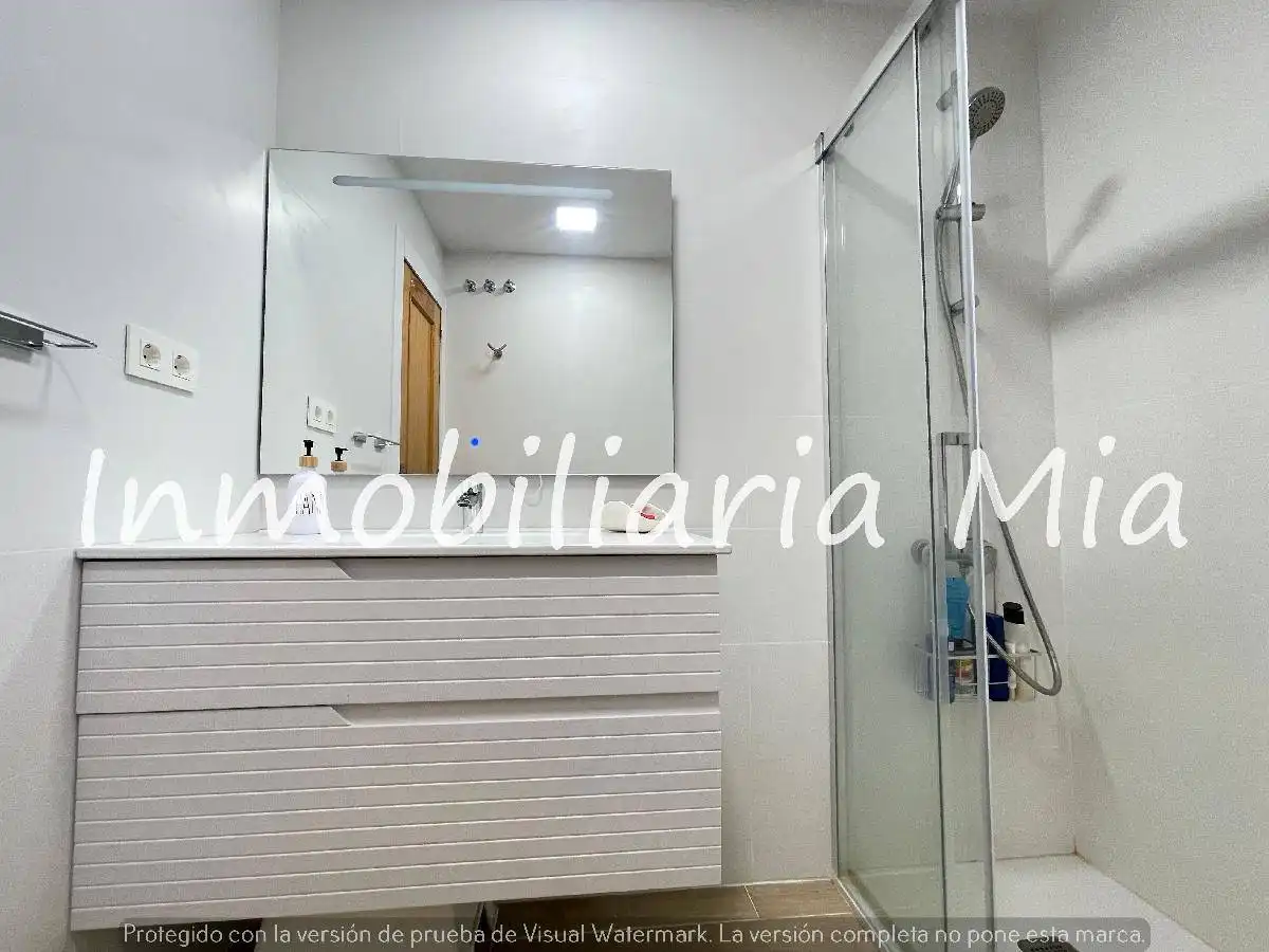 Bathroom of Flat for sale in Huércal-Overa  with Air Conditioner, Heating and Terrace