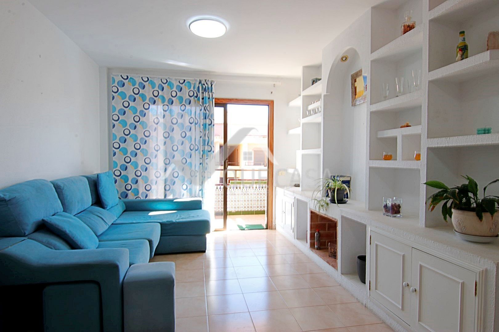 Sala de estar de Piso en venta en Agüimes con Piscina comunitaria