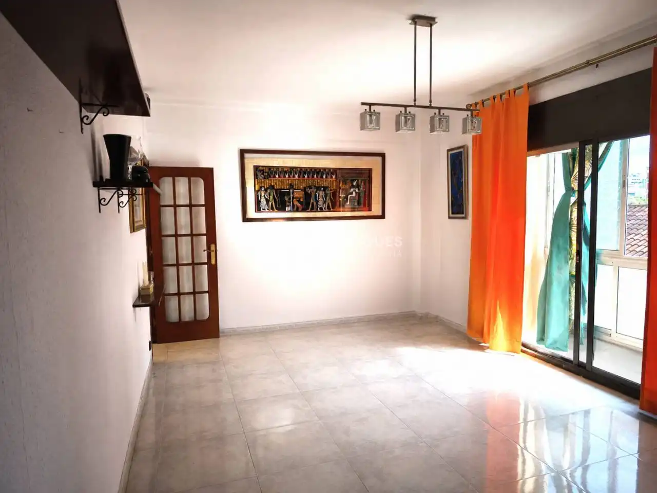Living room of Apartments for sale in Badalona  with Air Conditioner