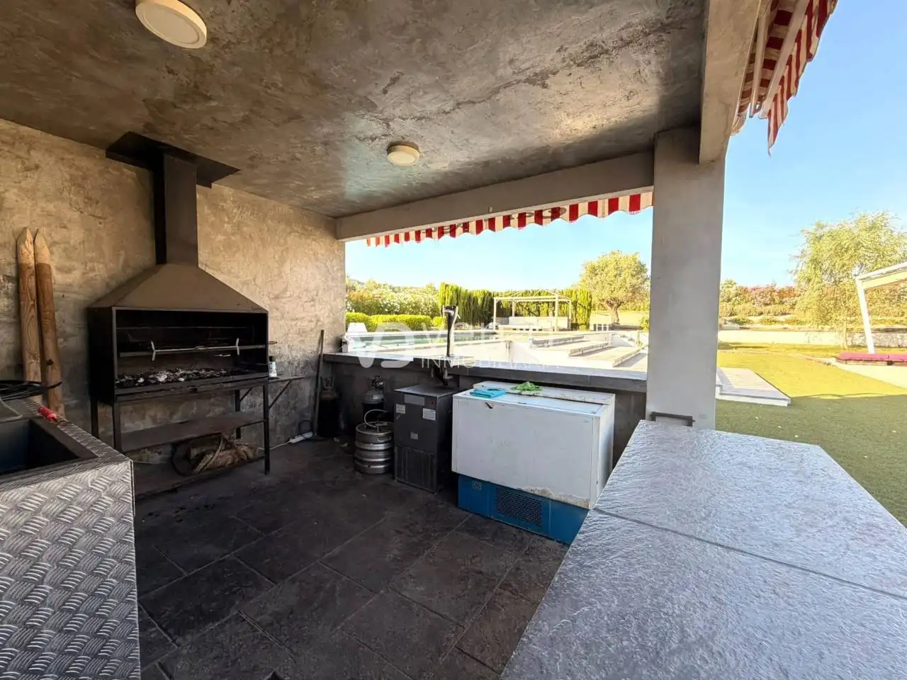 Terraza de Casa o chalet de alquiler en Enguera con Aire acondicionado, Calefacción y Jardín privado