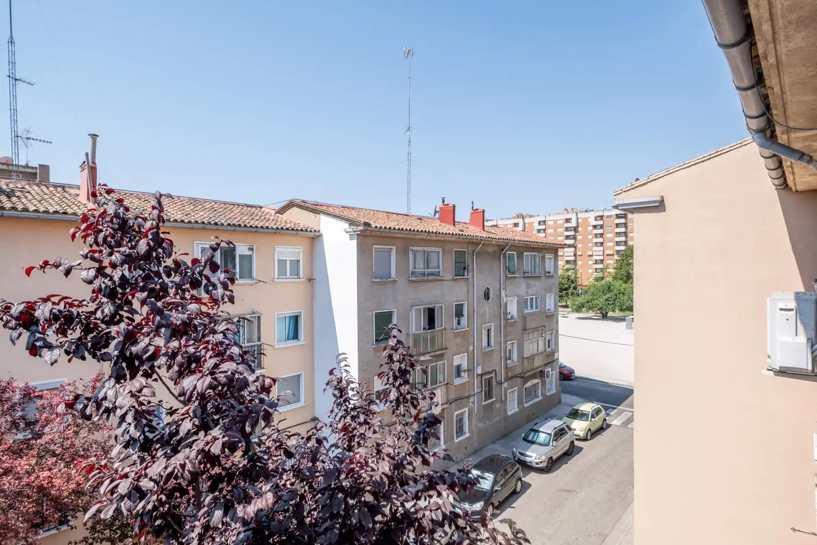 Vista exterior de Pis en venda en Zaragoza amb Aire condicionat
