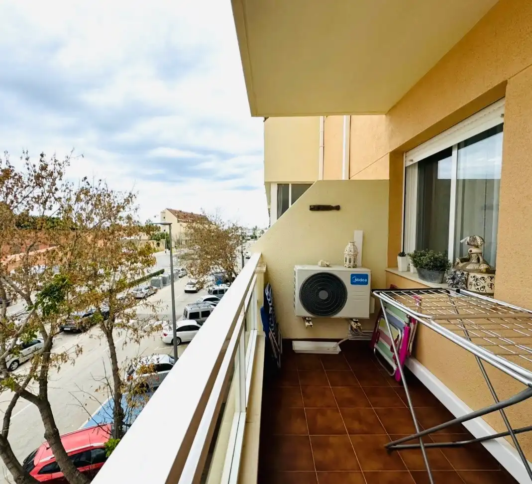 Balcony of Flat for sale in Jávea / Xàbia  with Air Conditioner, Heating and Terrace