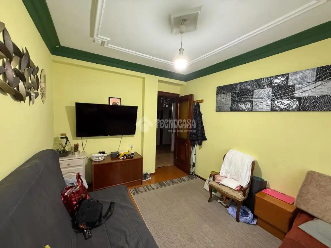 Sala de estar de Piso en venta en Gijón 