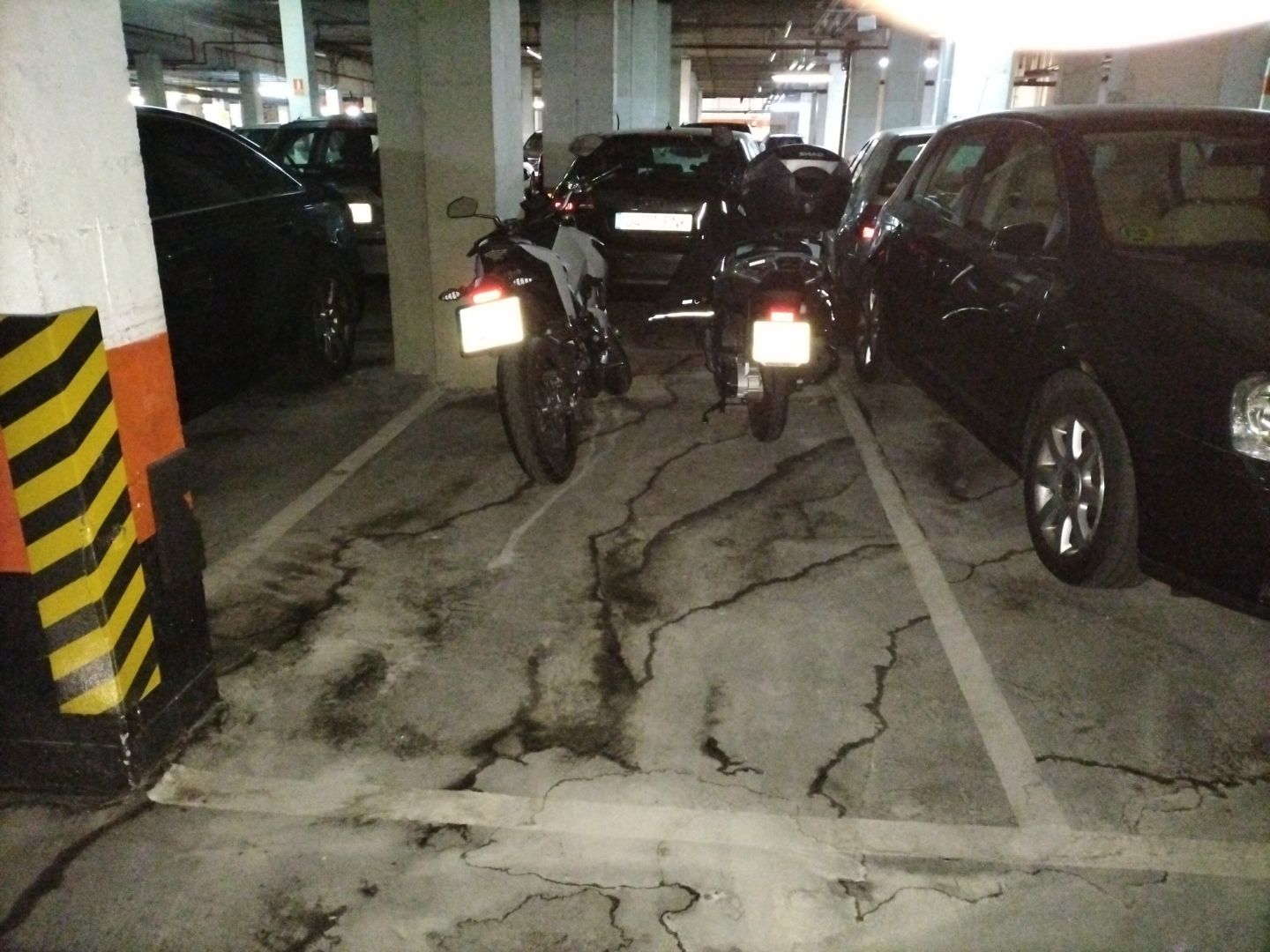 Parking de Garaje de alquiler en  Madrid Capital