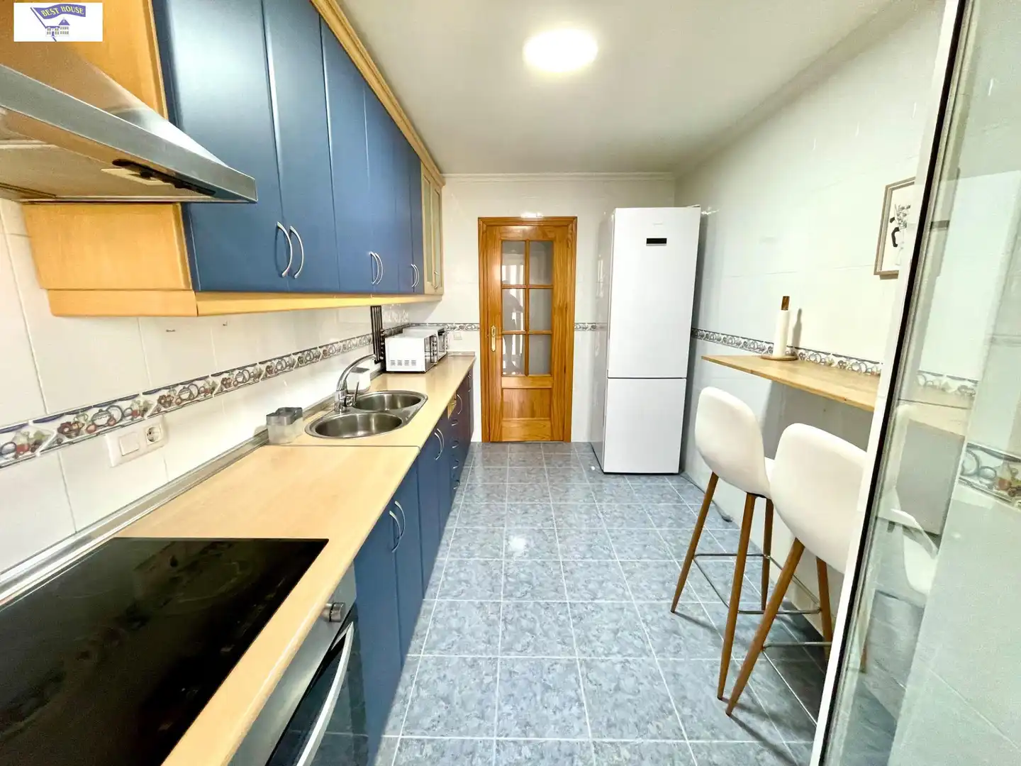 Kitchen of Apartments for rent in Albacete  with Air Conditioner, Heating and Storage room