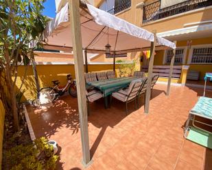 Terrassa de Casa o xalet de lloguer en Orihuela amb Terrassa i Piscina