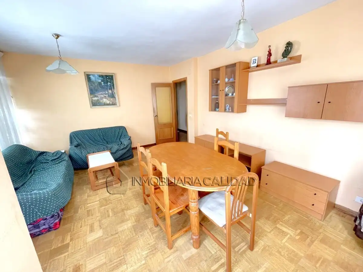 Exterior view of Flat for rent in Burgos  with Heating and Furnished