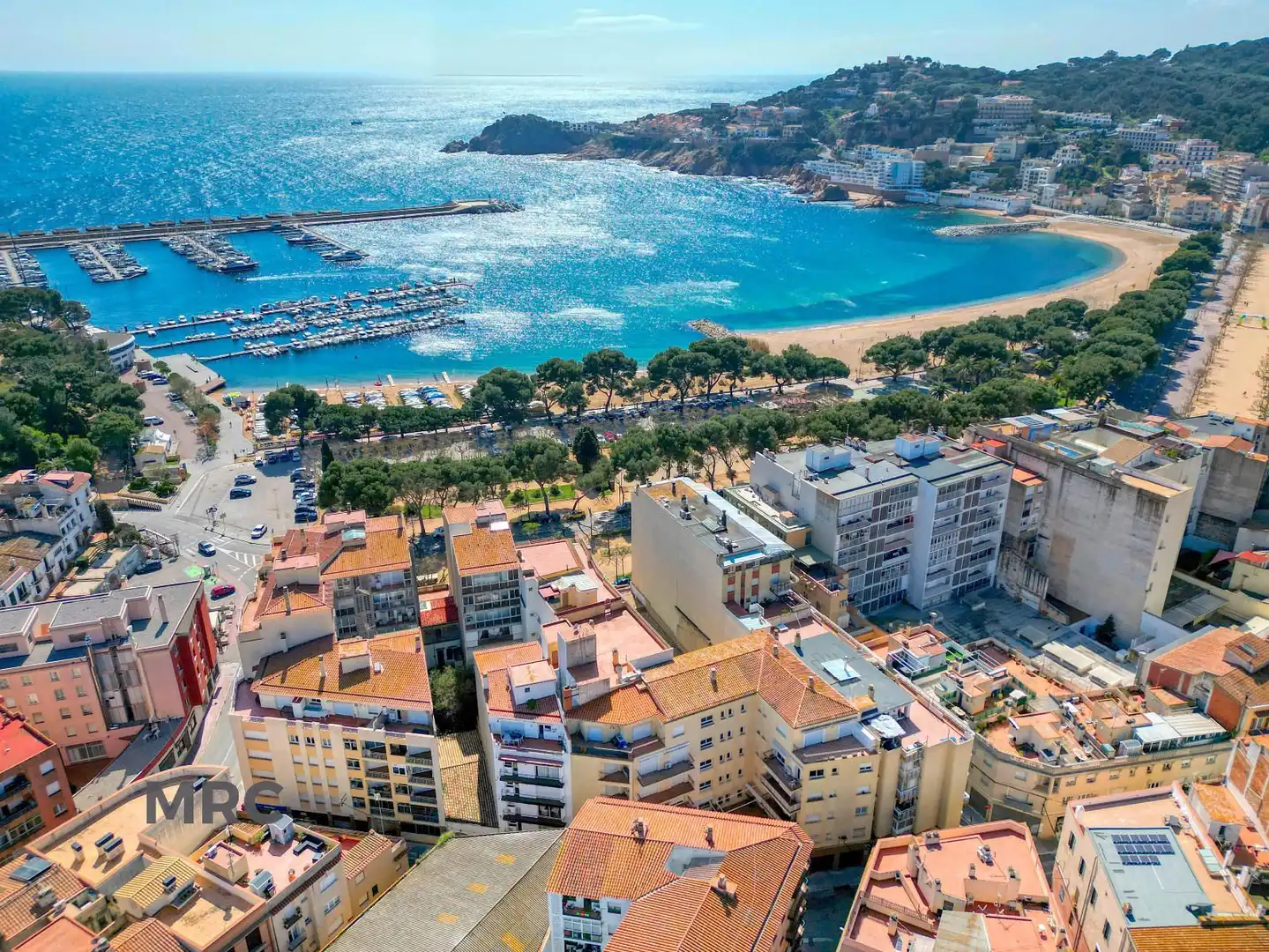 Vista exterior de Pis en venda en Sant Feliu de Guíxols amb Calefacció