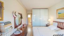 Bedroom of Flat for sale in Girona Capital  with Air Conditioner, Heating and Terrace