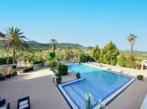 Piscina de Finca rústica en venta en Jumilla