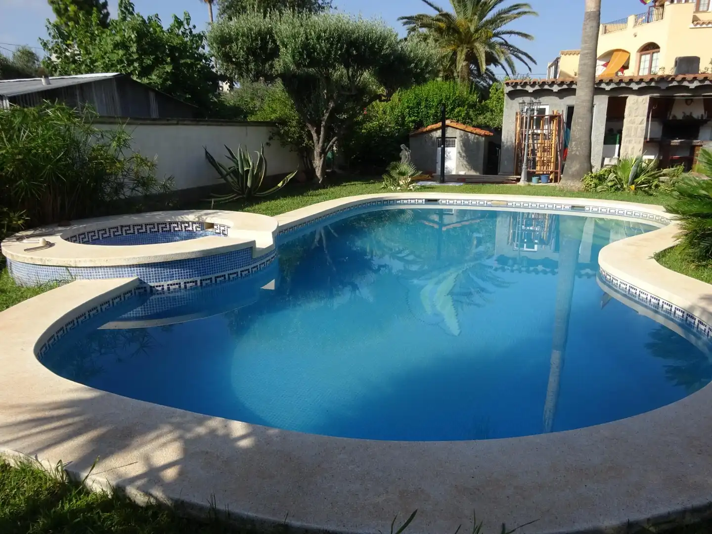Swimming pool of Houses for sale in Vila-real  with Private garden, Terrace and Swimming Pool